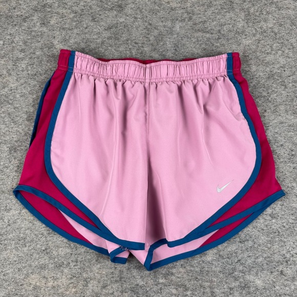 Nike Pants - Nike Dri Fit Tempo Running Shorts 3" Lined Pink Womens Small S
